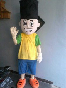 kostum badut maskot